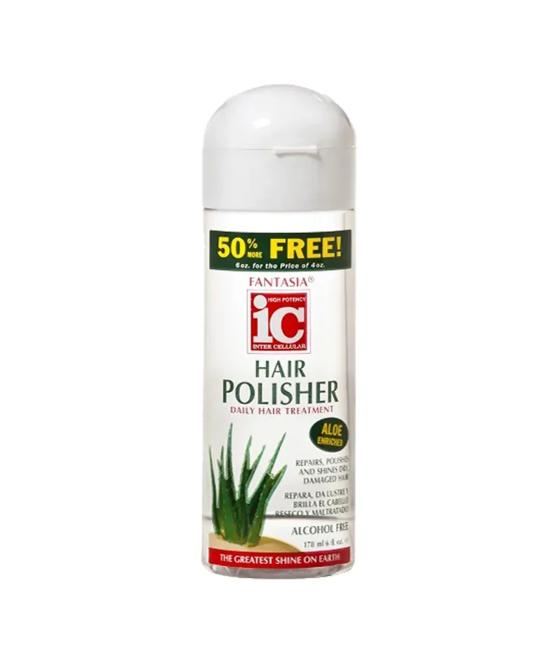 fantasia ic hair polisher serum with aloe 6oz