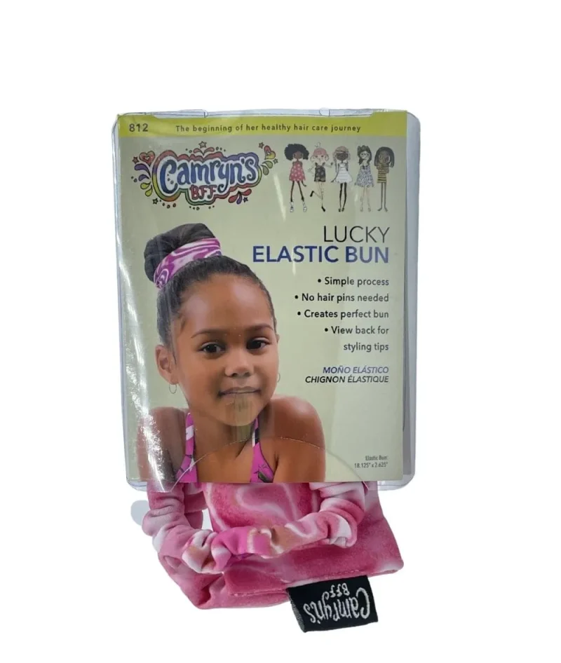 firstline camryn s lucky elastic bun 812 stylish elastic hair bun