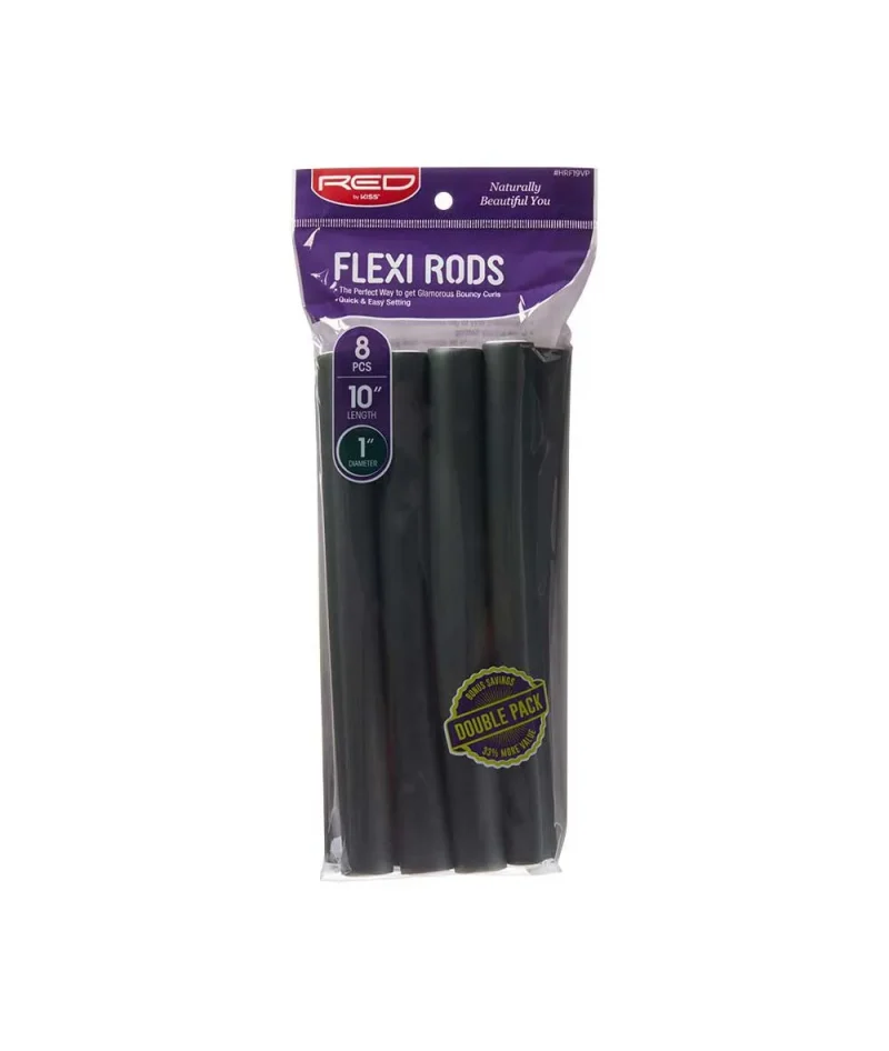 flexi rods by kiss red value pack hrfvp