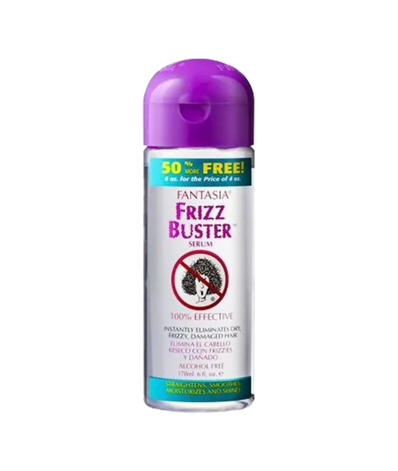 frizz buster serum 6oz tame frizz smooth hair