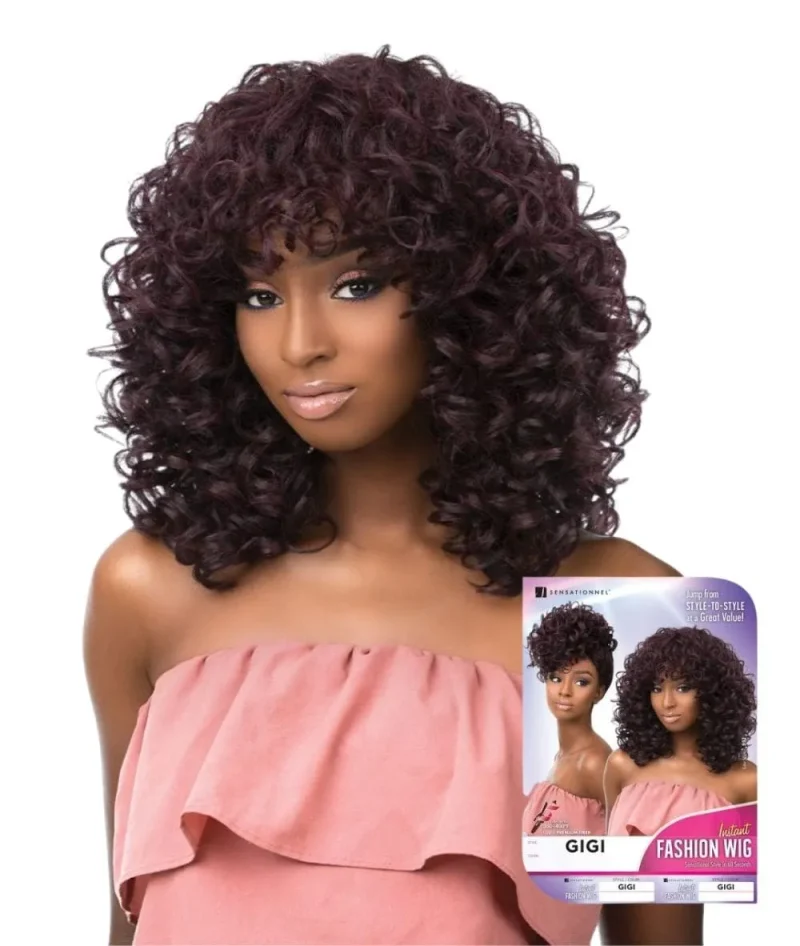 gigi instant fashion wig by sensationnel premium quality