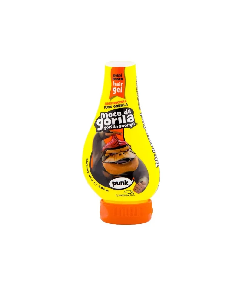 gorilla gel punk squeeze bottle 2 99oz yellow