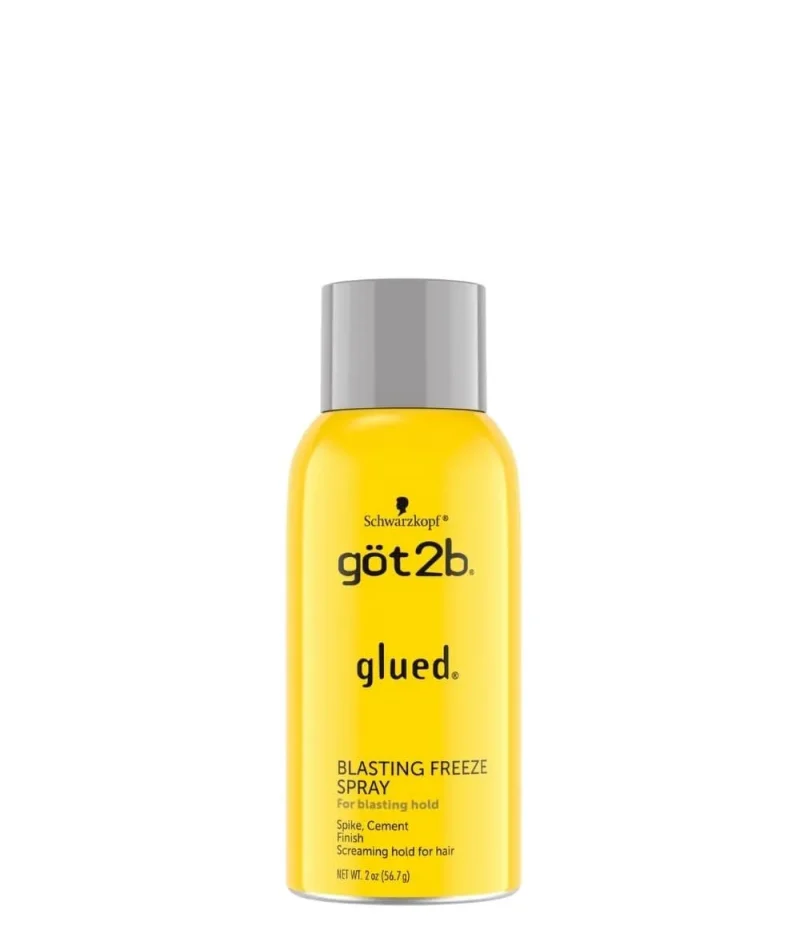 got2b glued freeze spray 2oz instant style hold