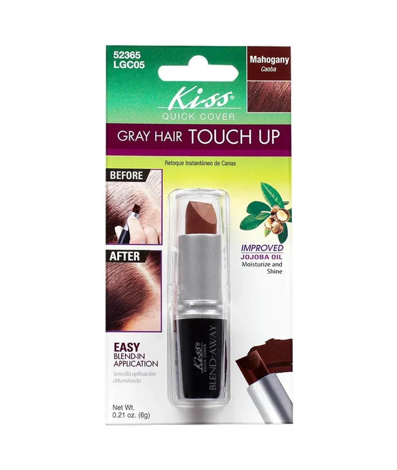 gray hair touch up applicator 6g blend in cover