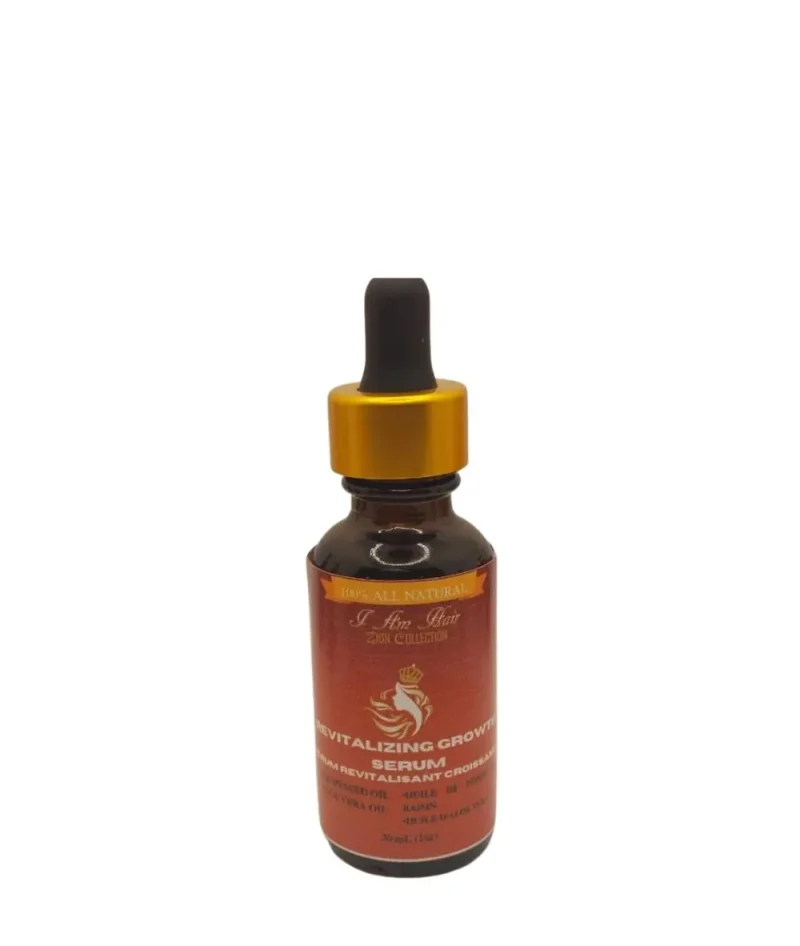 hair revitalizing growth serum 1oz boost hair health