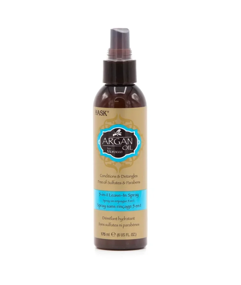 hask argan oil 5 in 1 leave in spray 6oz