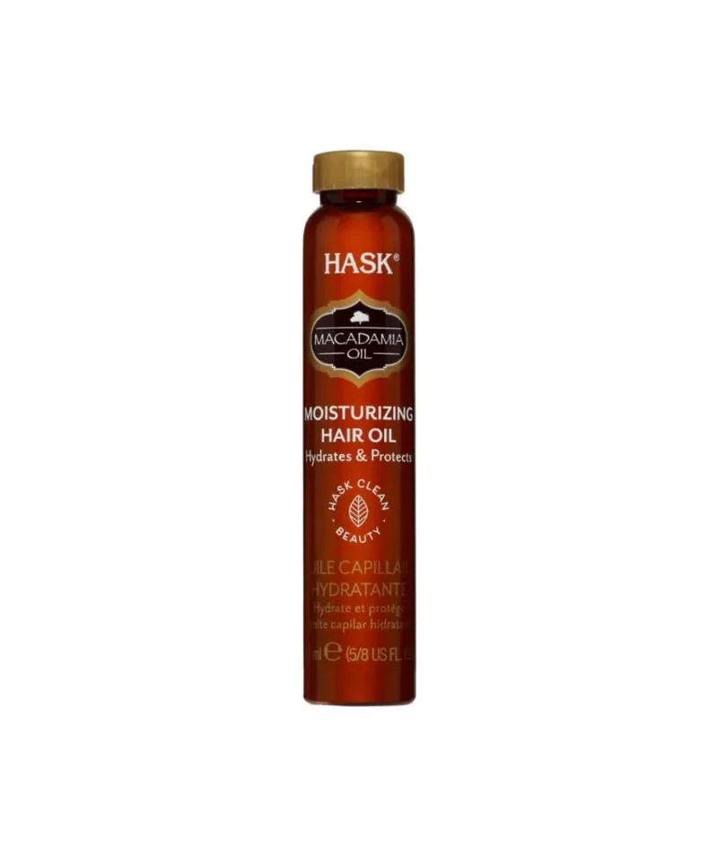 hask exotic shine hair treatment with makadamia oil 5 8oz