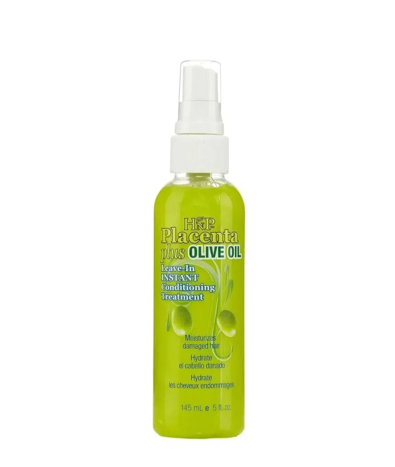 hask olive placenta hair repair spray 5oz