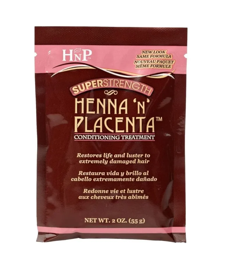 hask placenta henna deep conditioning pack