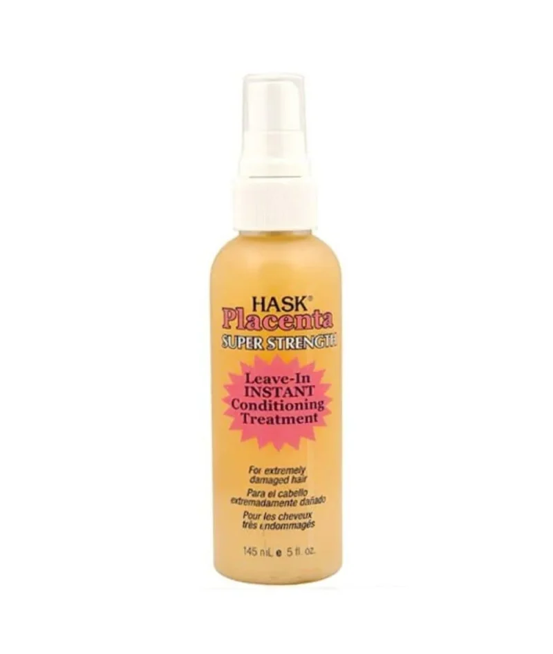 hask placenta no rinse hair repair treatment 6oz