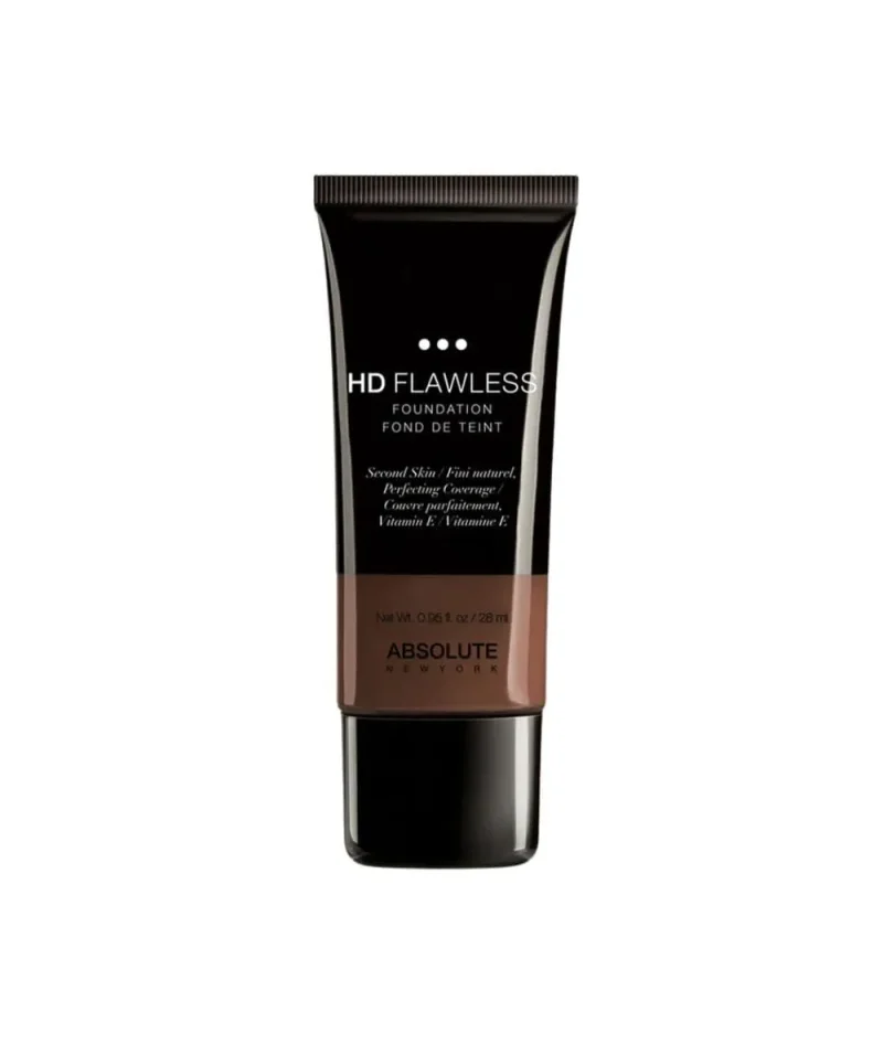 hd flawless foundation 28ml absolute new york ahdf