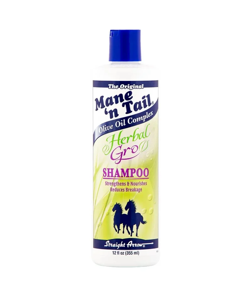 herbal gro shampoo 12oz mane n tail