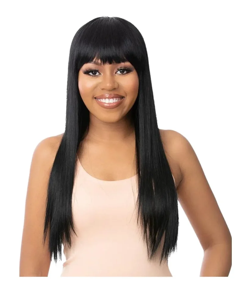 high quality gipson full human hair wig easy return policy