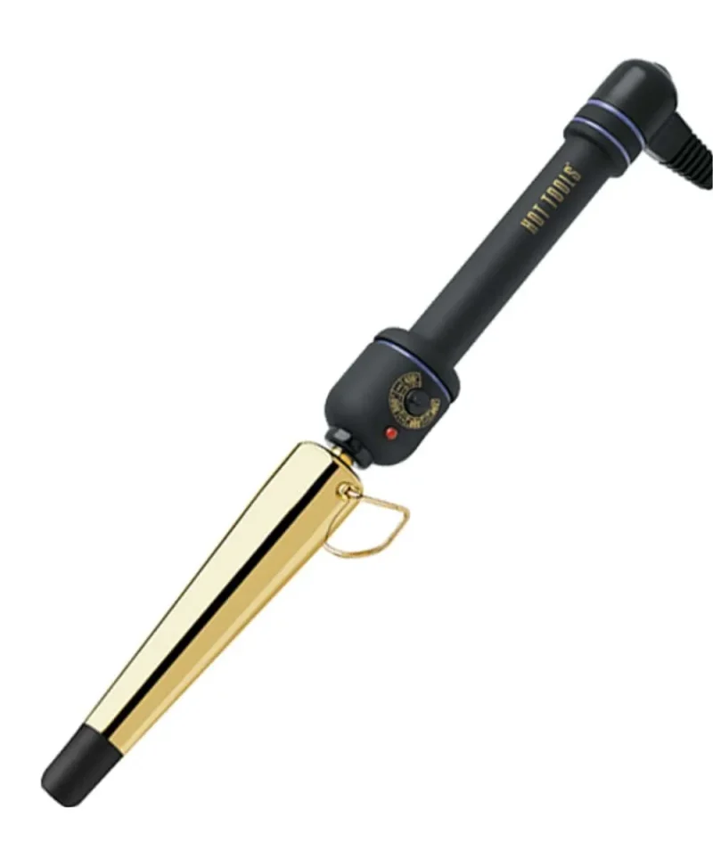 hot tools gold grande tapered curling iron professional styling tool