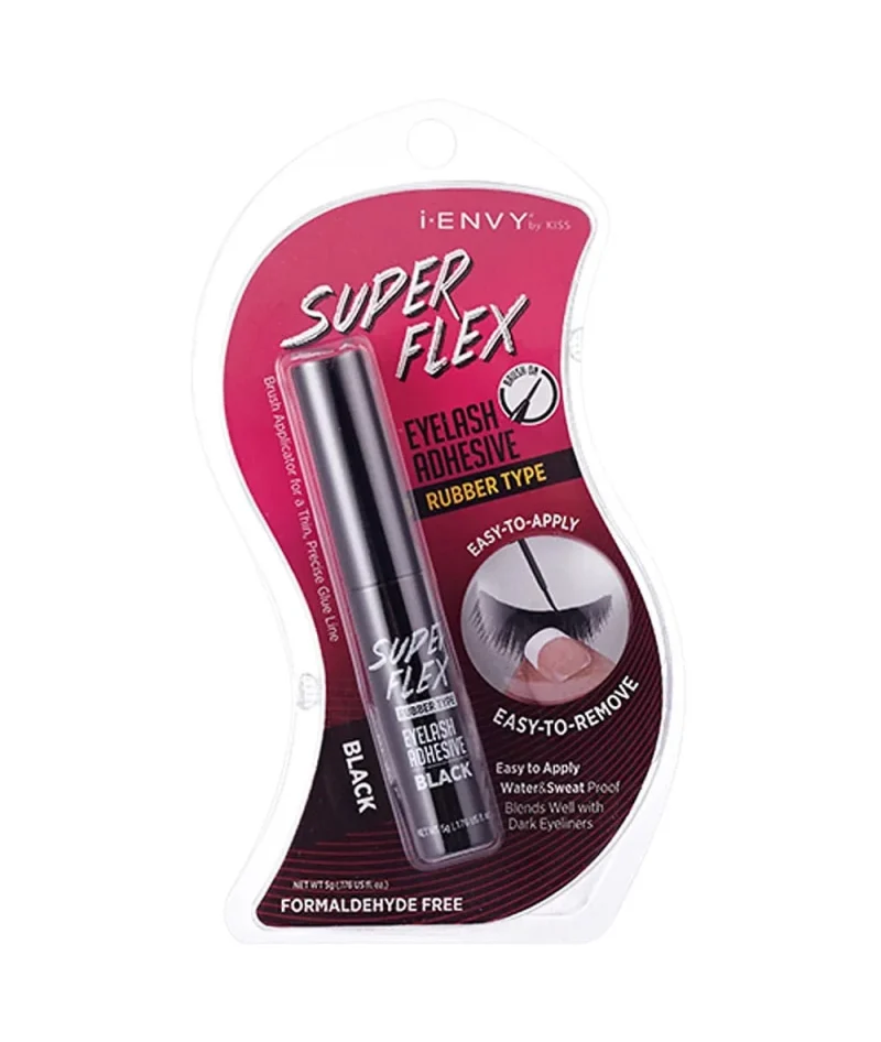 i envy super flex black eyelash adhesive 5g