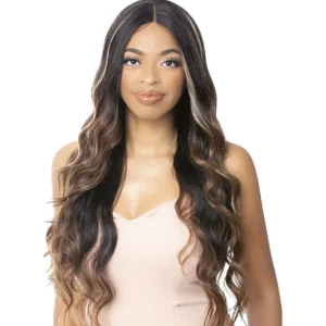 illuze long loose wave lace wig natural look easy wear 30 day satisfaction guarantee