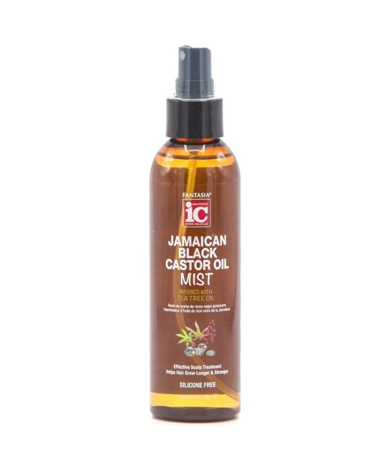 jamaican black castor oil hair treatment mist 6oz