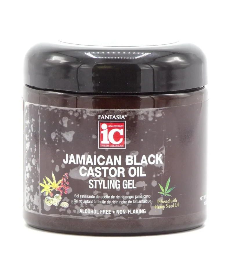 jamaican black castor oil styling gel 16oz