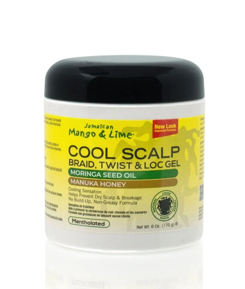 jamaican mango lime 6oz no more itch cool gel for braids twists locs