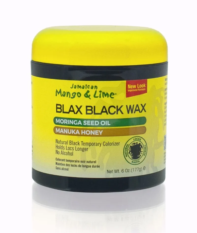 jamaican mango lime black hair wax 6oz