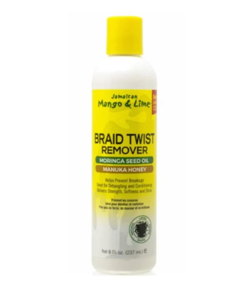 jamaican mango lime hair braid remover 8oz