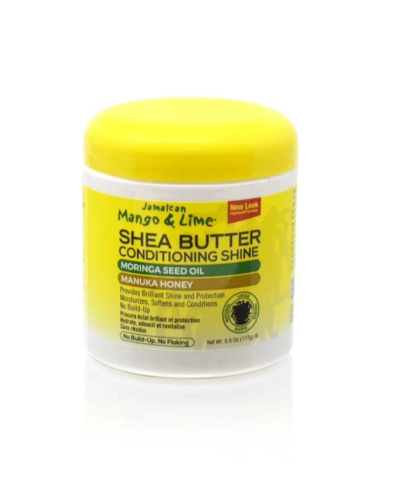 jamaican mango lime shea butter shine 6oz