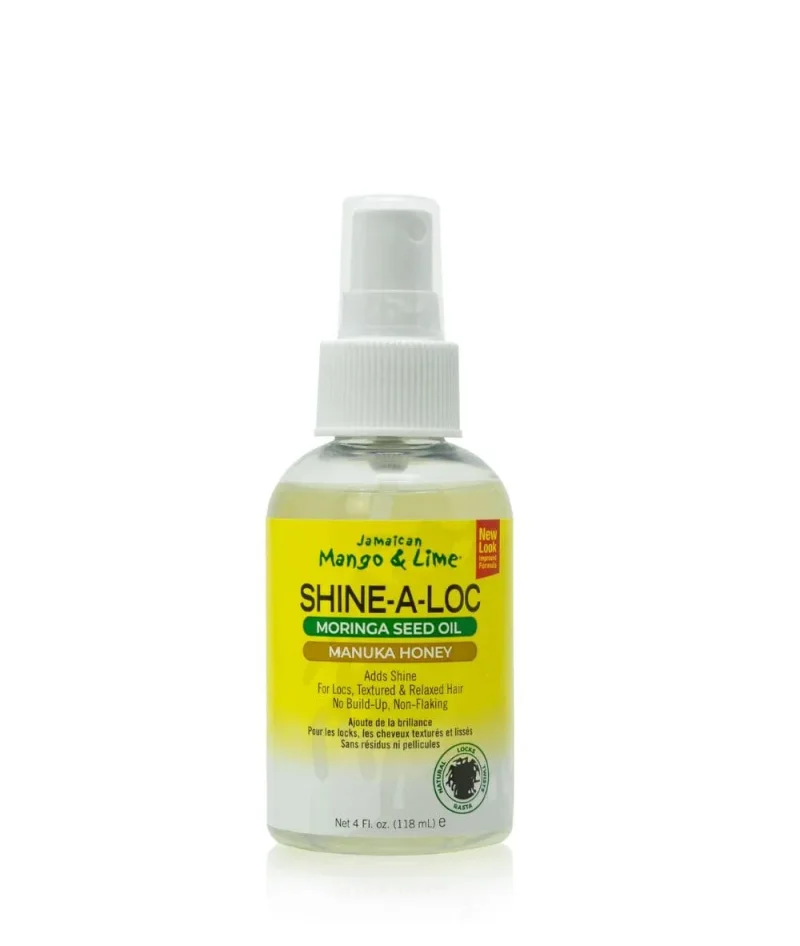 jamaican mango lime shine a lock 4oz ultimate hair shine