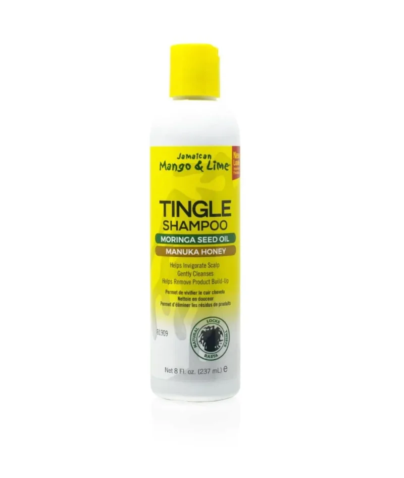 jamaican mango lime tingle shampoo 8oz