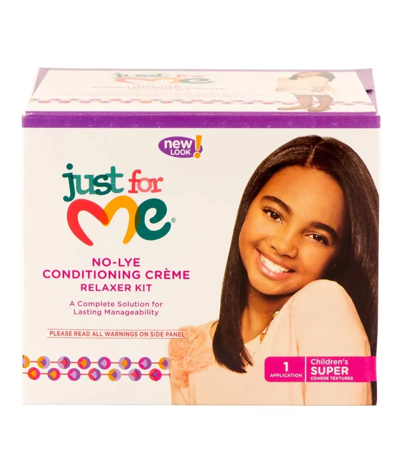 just for me conditioning creme relaxer kit 1 application