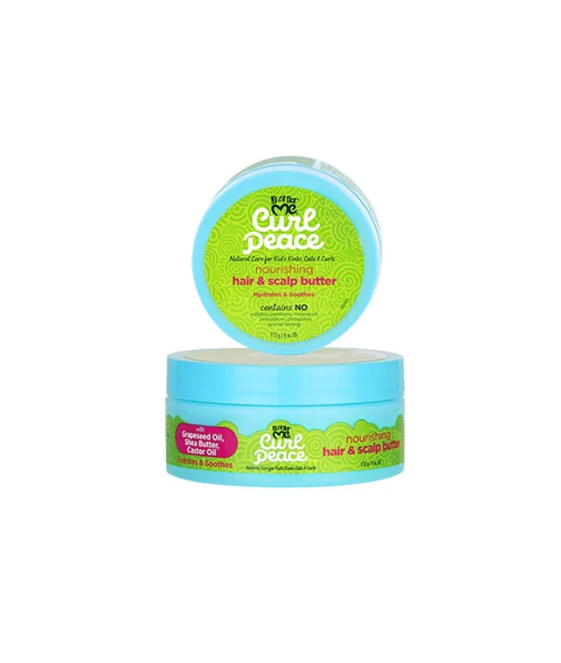 just for me curl peace hair scalp butter 4oz