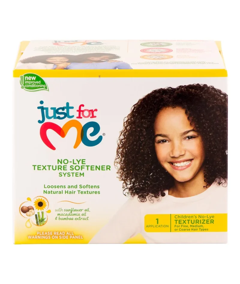 just for me no lye texture softener kit