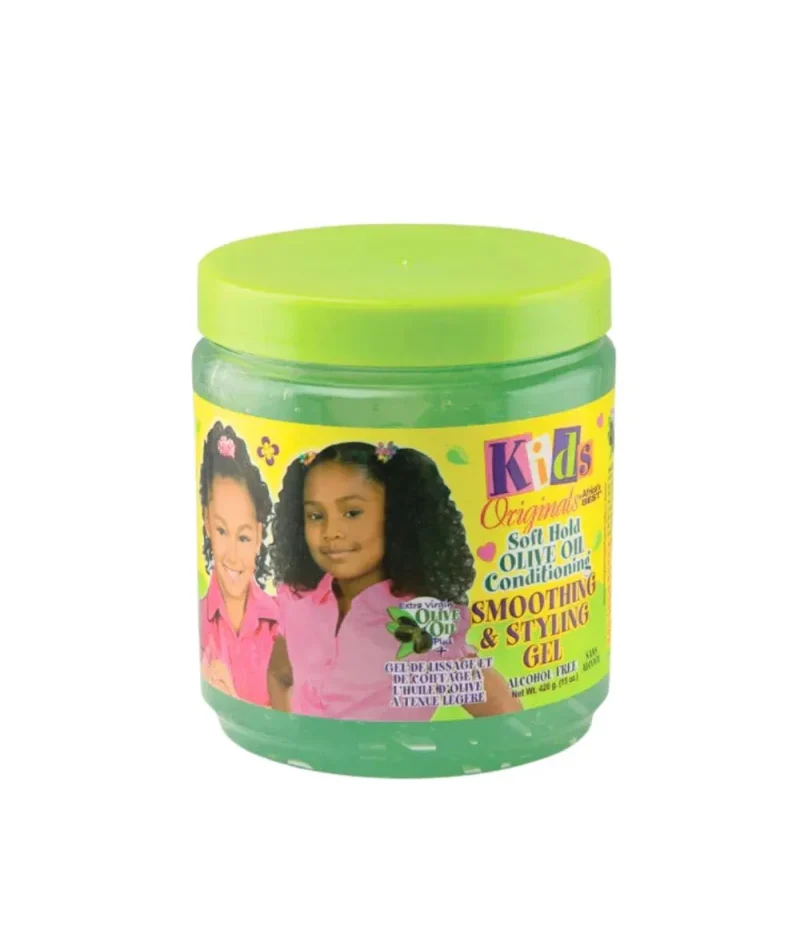 kids organic olive oil gel 15oz smooth style