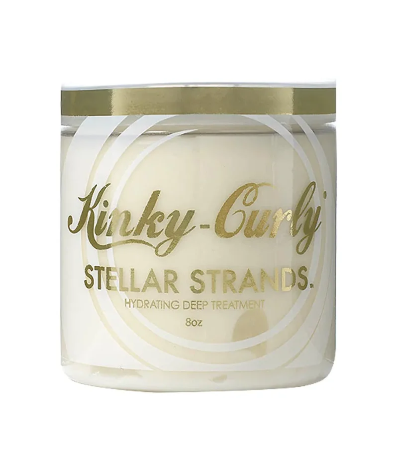 kinky curly 8oz hydrating deep treatment for curly hair