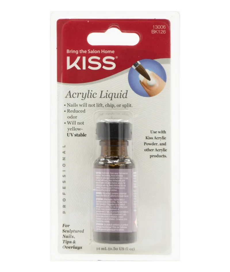 kiss bk126 acrylic liquid