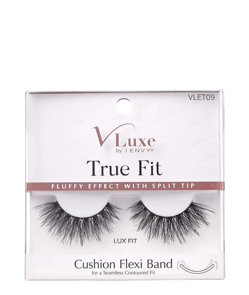 kiss by i envy v luxe true fit eyelashes vlet