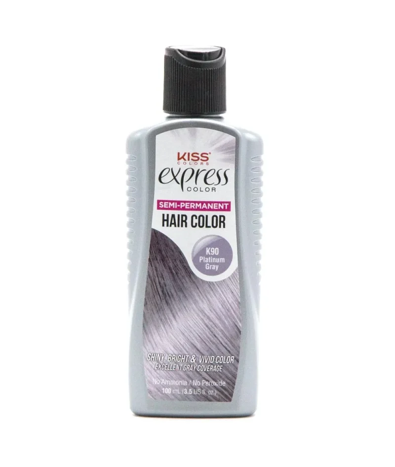 kiss express 3 5oz semi permanent hair color