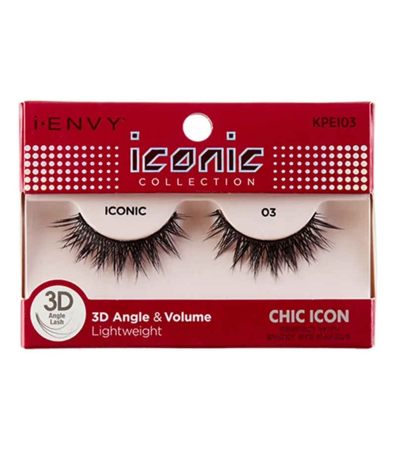 kiss i envy chic iconic 03 eyelashes