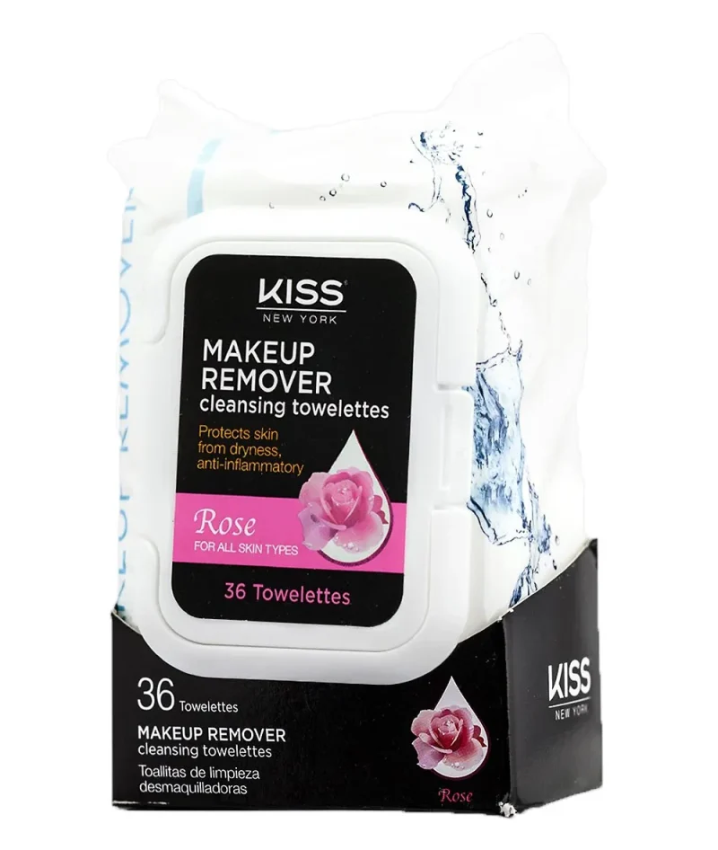 kiss new york 36 pack makeup remover tissues