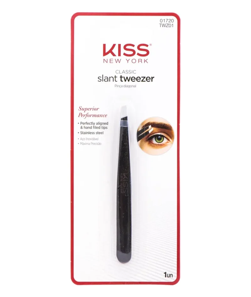 kiss new york deluxe slant tweezer twz01