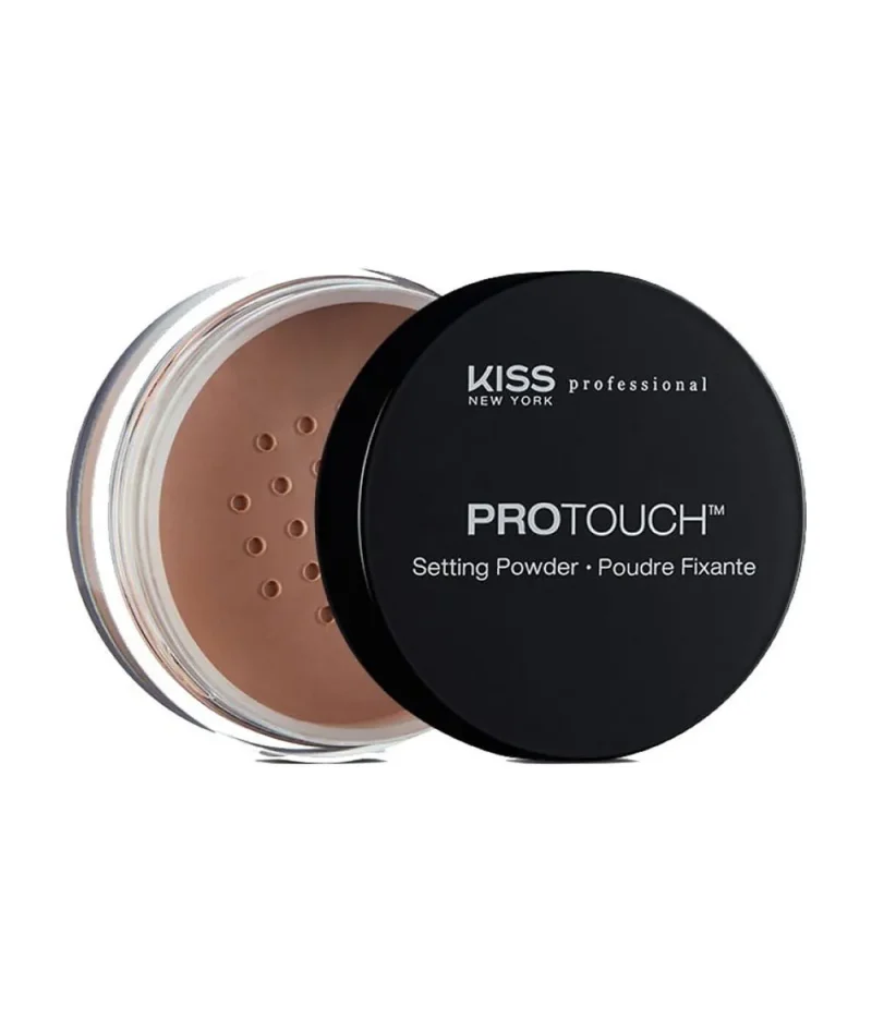 kiss new york pro touch setting powder 10g