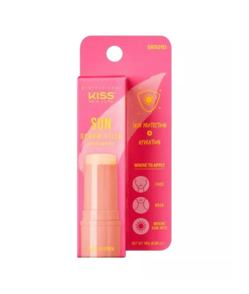 kiss new york sun serum stick 0 35oz spf sun protection