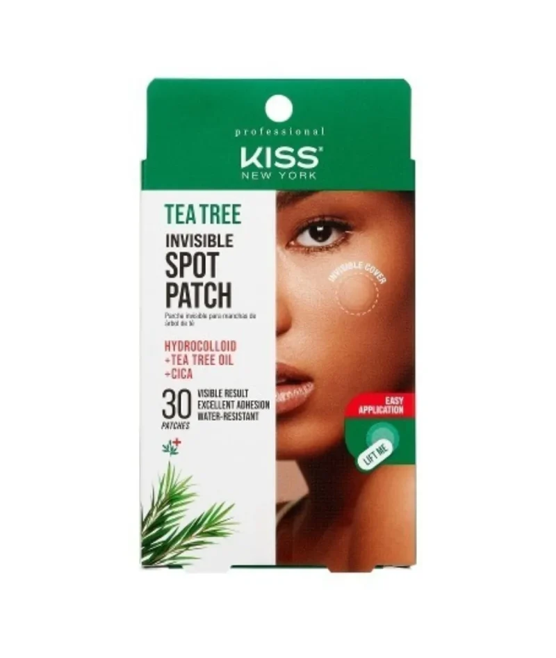 kiss new york tea tree oil invisible patch tt04