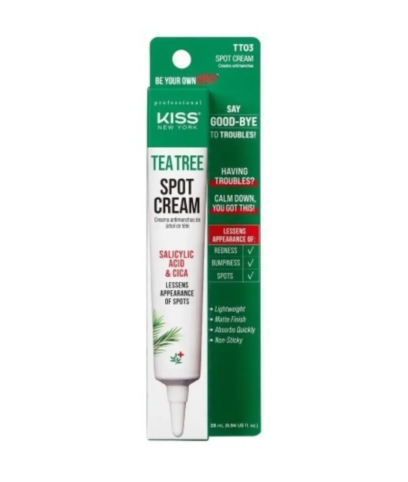 kiss new york tea tree spot cream tt03