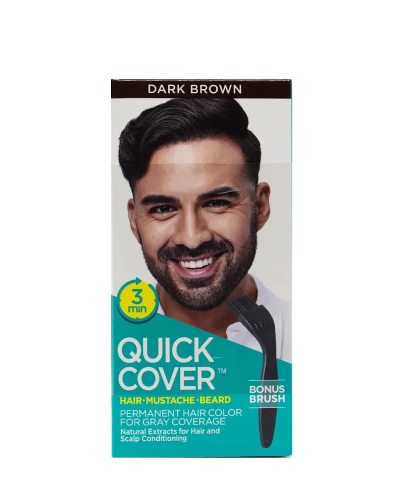 kiss quick cover men s beard hair color