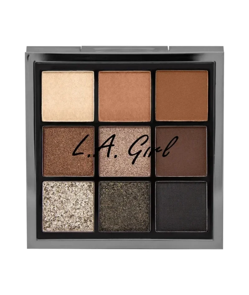 la girl 9 color playful eye palette