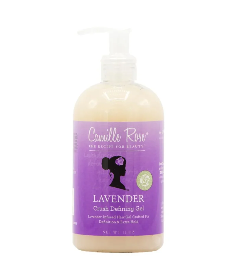 lavender crush defining gel 12oz by camille rose