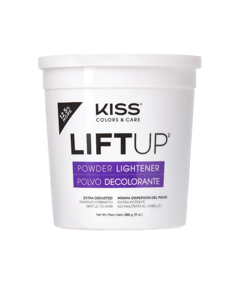 lift up powder lightener 8oz kiss colors kb08