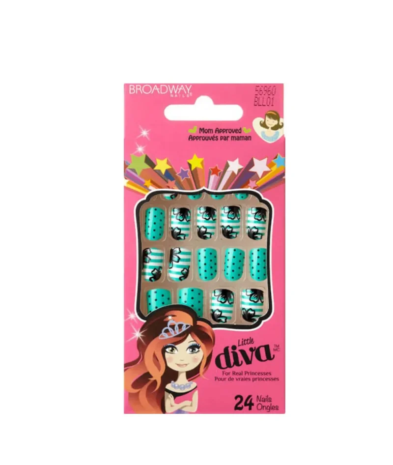 little diva star nail art kit broadway impress bll01