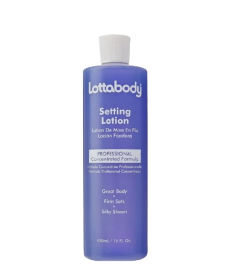 lottabody setting lotion concentrated formula