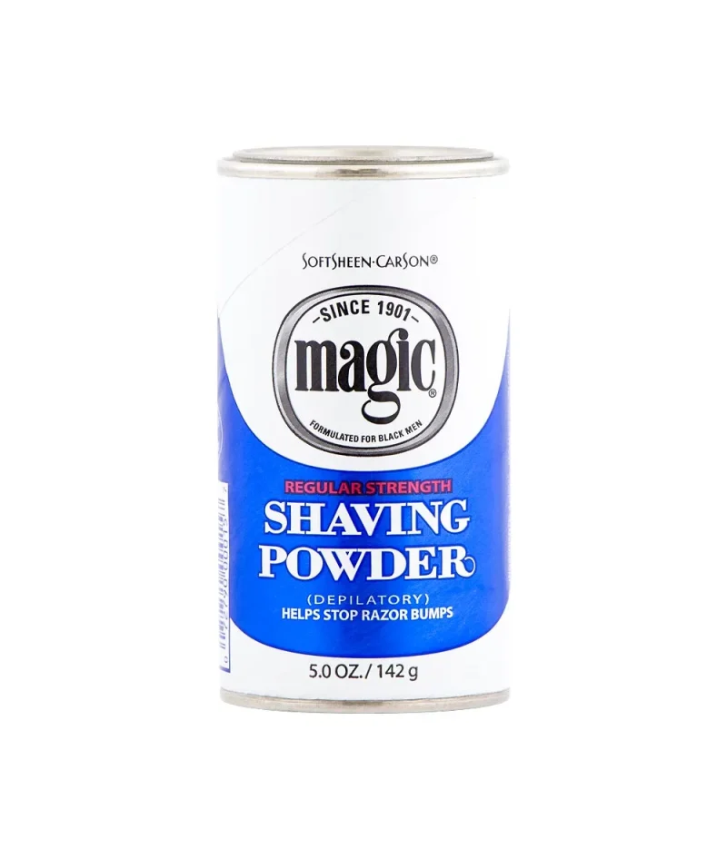 magic shaving powder for smooth skin